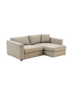 Roclin 119 '' Wide Sleeper Sofa & Chaise (synthetic illustration; no displayed measurements)