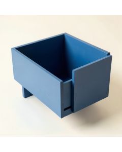 Juniper Bluff Under-Desk Drawer Unit - Blue (synthetic illustration; no displayed measurements)