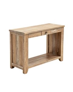 Clarington Distressed Wood Console Table