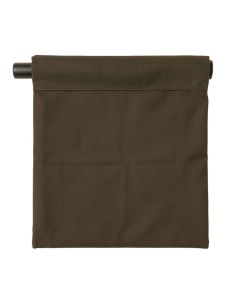 Concert Solid Color Room Darkening Thermal Rod Pocket Single Curtain Panel