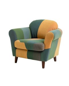 Leonie 46.4 '' Flared Arm Loveseat (synthetic illustration; no displayed measurements)