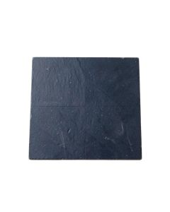 Willow Arc Uninstalled Square Decorative Tile - Navy