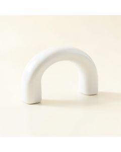 Maple Brook Cabinet Handle Without Packaging - White (synthetic illustration; no displayed measurements)