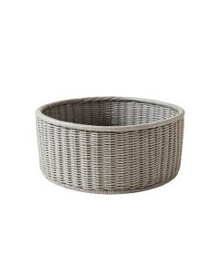 Vale Canyon Empty Storage Basket - Gray