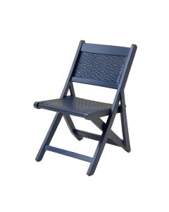Harbor Bend Folding Outdoor Chair - Navy