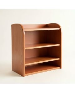 Heath Brook Desktop Shelving Unit - Terracotta (synthetic illustration; no displayed measurements)