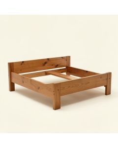 Yacoubou Bed Frame (synthetic illustration; no displayed measurements)