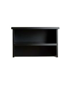 Stone Bridge Wall-Mounted Shelf - Black
