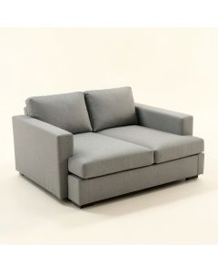 Julia 29 '' Recessed Arm Sofa Bed With Reversible Cushions (synthetic illustration; no displayed measurements)
