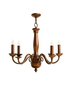 Alyse Royal 6 - Light Candle Style Classic / Traditional Chandelier