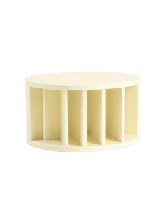 Willow Arc Shoe Storage Bench - Ivory (synthetic illustration; no displayed measurements)