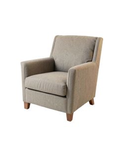 26 '' Wide Polyester Wingback Chair (synthetic illustration; no displayed measurements)