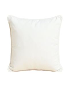 Aspen Canyon Filled Accent Pillow - White