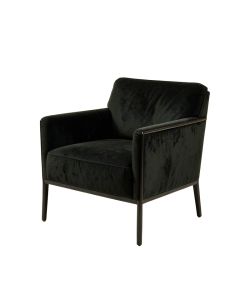 Saba 30 '' Wide Velvet Side Chair (synthetic illustration; no displayed measurements)