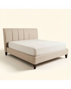 Upholstered Standard Bed (synthetic illustration; no displayed measurements)