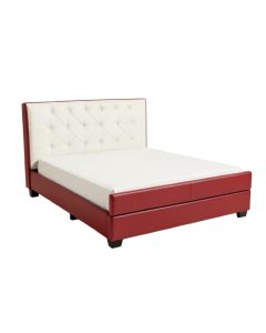 Connolly Tufted Upholstered Low Profile Standard Bed (synthetic illustration; no displayed measurements)