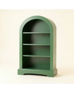 Birch Branch Freestanding Bookcase - Green (synthetic illustration; no displayed measurements)