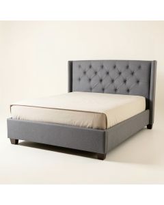 Patricia Twin Tufted Upholstered Platform Bed (synthetic illustration; no displayed measurements)