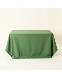Cedar Bridge Flat Bed Sheet - Green (synthetic illustration; no displayed measurements)