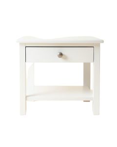 Holly Edge Nightstand - White