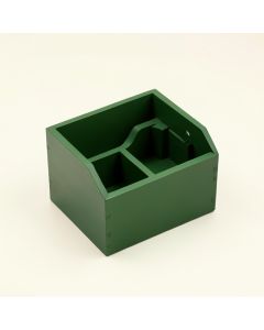 Glen Bend Empty Coffee-Station Organizer - Green (synthetic illustration; no displayed measurements)