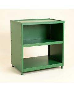 Aspen Arc Empty Mug-Storage Cabinet Insert (synthetic illustration; no displayed measurements)