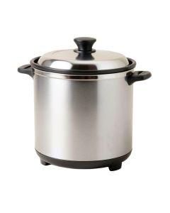 Barton 22 Qt . Built-In Pressure Cooker
