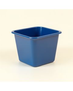 Brook Bridge Empty Raised Planter - Blue (synthetic illustration; no displayed measurements)