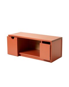 Olive Bridge Shoe Storage Bench - Terracotta
