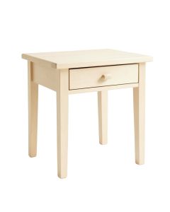 Vale Bluff Side Table - Ivory