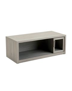 Sage Crossing Shoe Storage Bench - Gray (synthetic illustration; no displayed measurements)