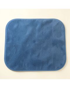 River Dell Bath Mat - Blue (synthetic illustration; no displayed measurements)