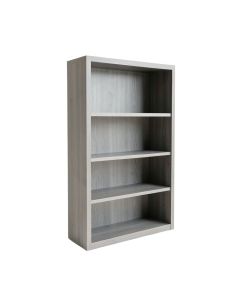 Pine Dell Freestanding Bookcase - Gray (synthetic illustration; no displayed measurements)