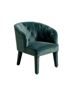 Stonefort Tufted Velvet Upholstered Dining Chair
