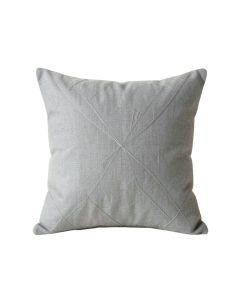 Meadow Canyon Filled Accent Pillow - Gray