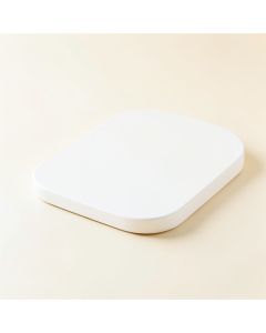 Olive Crest Cutting Board - White (synthetic illustration; no displayed measurements)