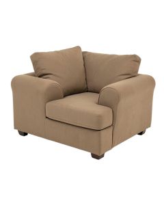 Aahana 65 '' Rolled Arm Loveseat With Reversible Cushions (synthetic illustration; no displayed measurements)
