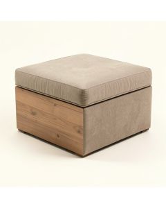 Dunston 28 '' Square Storage Ottoman (synthetic illustration; no displayed measurements)