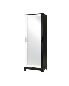 Argante Over The Door Jewelry Armoire With Mirror