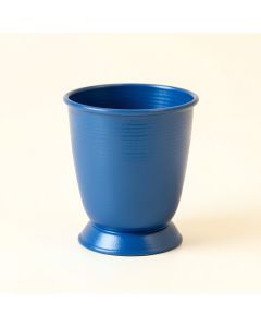 Dawn Canyon Empty Candle Holder - Blue (synthetic illustration; no displayed measurements)