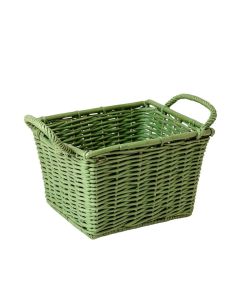Fern Brook Empty Storage Basket - Green