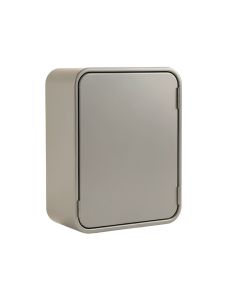 Ridge Canyon Wall-Mounted Laundry Cabinet - Gray