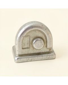 Hammered Mission 3 3/4 '' Center Arch Pull Multipack (synthetic illustration; no displayed measurements)