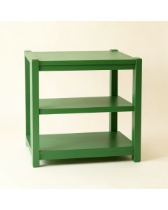 Glen Arc Empty Countertop Canister Rack - Green (synthetic illustration; no displayed measurements)