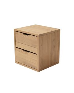 Aileen End Table With Storage (synthetic illustration; no displayed measurements)