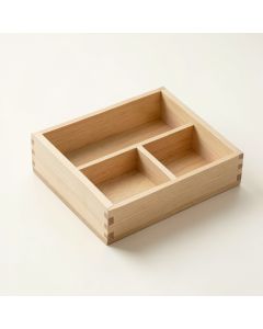 Glen Bend Empty Pantry Drawer Organizer Insert - Beige (synthetic illustration; no displayed measurements)