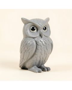 Dunmore Farmhouse Owl Figurine (synthetic illustration; no displayed measurements)