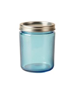 Dawn Bluff Storage Canister With Lid - Blue