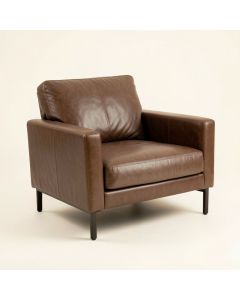 Mcgowan 63 '' Faux Leather Pillow Top Arm Loveseat (synthetic illustration; no displayed measurements)