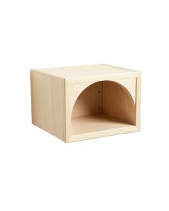 Spruce Bridge Wall-Mounted Cat Perch - Ivory